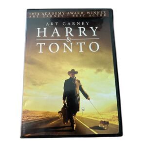 Harry & Tonto DVD Drama Movie w/ Art Carney 1974 Academy Award Winner Best Actor